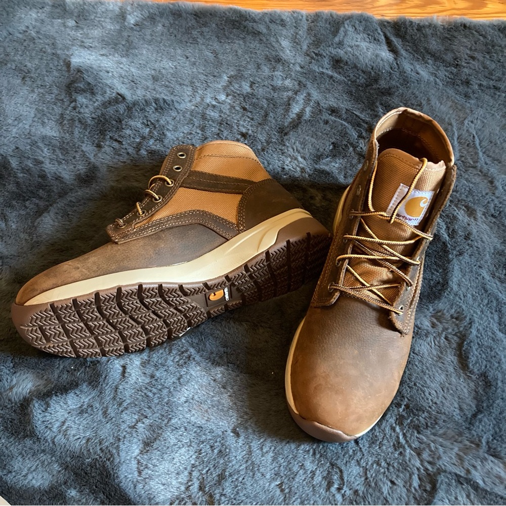 NWT Carhartt brown nano 5 sneaker boots - Picture 8 of 9